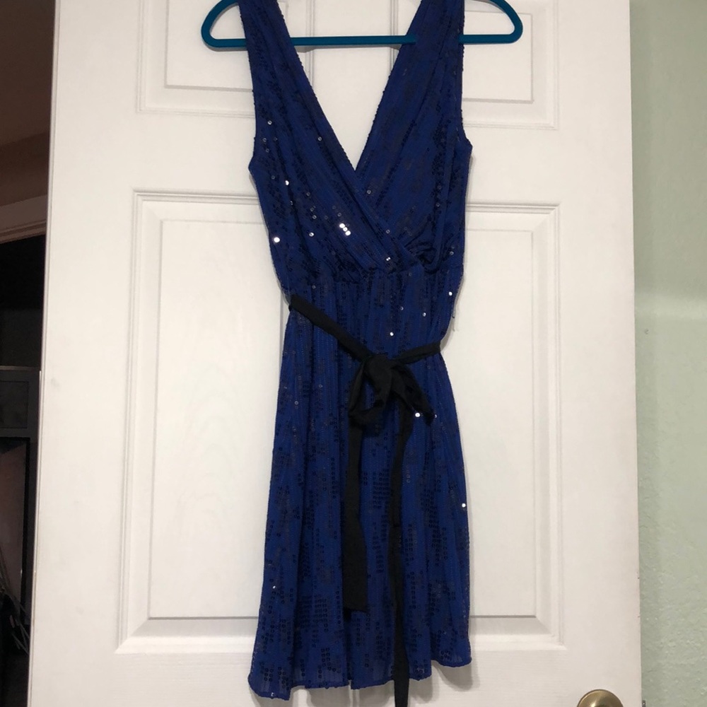 Sparkly dress